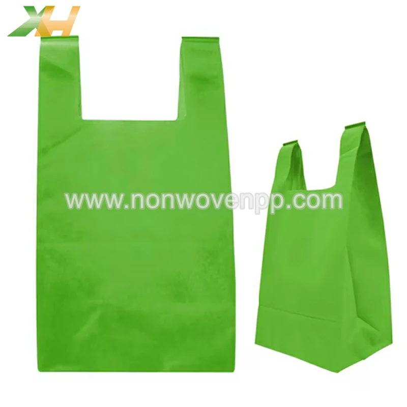 non woven vest bag manufacturer